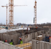 Ход строительства дома 179, корпус 5 в ЖК Новый Московский -
