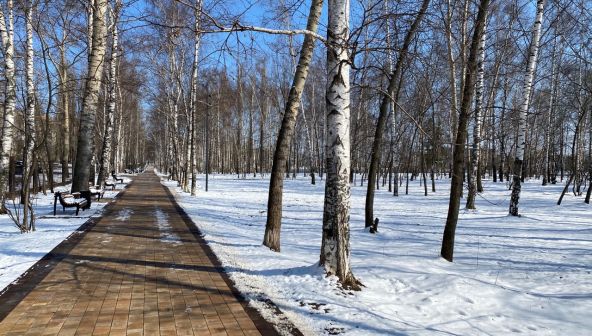 Парки пустые, на улицах люди. Следим за ситуацией в карантинном Нижнем Новгороде (ФОТО)