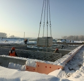 Ход строительства дома 11 в ЖК Ботаника -