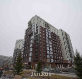 Ход строительства дома № 1457, ГП-72.102 в ЖК Мириады -