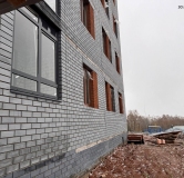 Ход строительства дома 2 в ЖК На ул. Чехова -