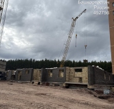 Ход строительства дома секция 2 в ЖК Дом по Революционеров -