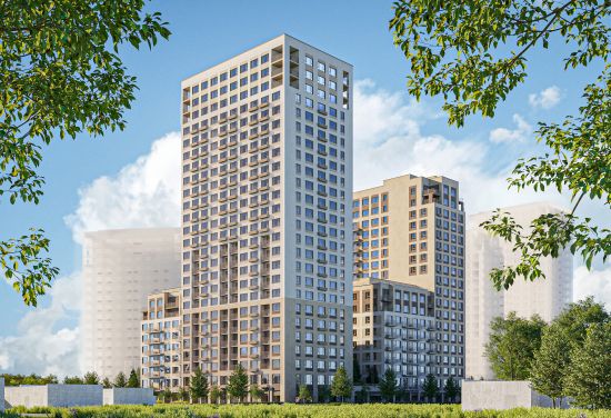 Дом 1 в ЖК На Есенина