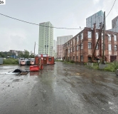 Ход строительства дома 1.1 в ЖК Сибирский Сад -