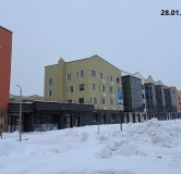 Ход строительства дома 6 в ЖК Новый Свет -