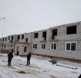 Ход строительства дома 85 в ЖК Северная Мыза -