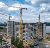 Ход строительства дома 1 в ЖК Береговой -