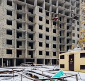 Ход строительства дома Литер 8 в ЖК Друг -