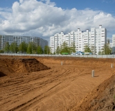 Ход строительства дома 2 в ЖК Калина -