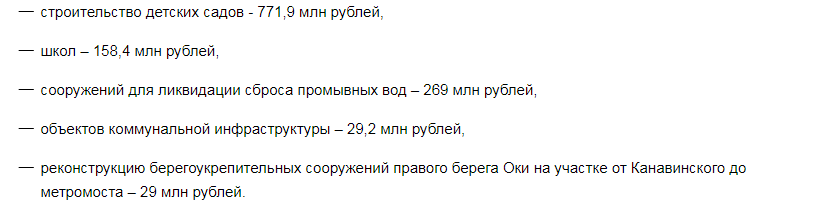 В Думе Нижнего Новгорода рассказали, сколько миллиардов потратят на строительство в 2020 году - фото 2