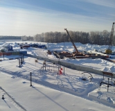 Ход строительства дома 10 в ЖК Спектр -