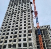 Ход строительства дома 2 в ЖК Wellart City -