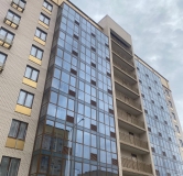 Ход строительства дома 2 в ЖК Terra -