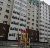 Ход строительства дома 106, корпус 1 в ЖК Солнечный -