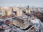 ЖК Азбука - ход строительства, фото 32, Февраль 2021