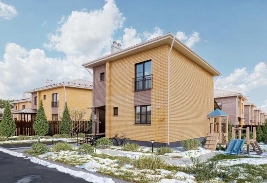 Ул. 4-я Цветочная д. 4 128,2 м², КП Новая Крутая - планировка