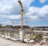 Ход строительства дома 11 в ЖК Univer City. Город Возможностей -
