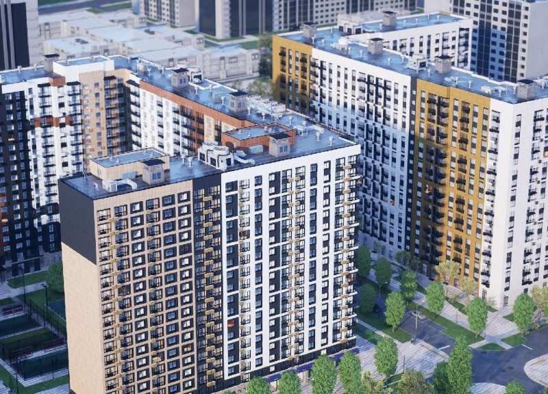 Дом 13.2 в ЖК Яблоневые сады - фото 1