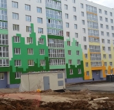 Ход строительства дома № 3 в ЖК Видный -