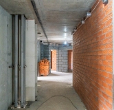 Ход строительства дома 1 в ЖД Библиотечная 41 -