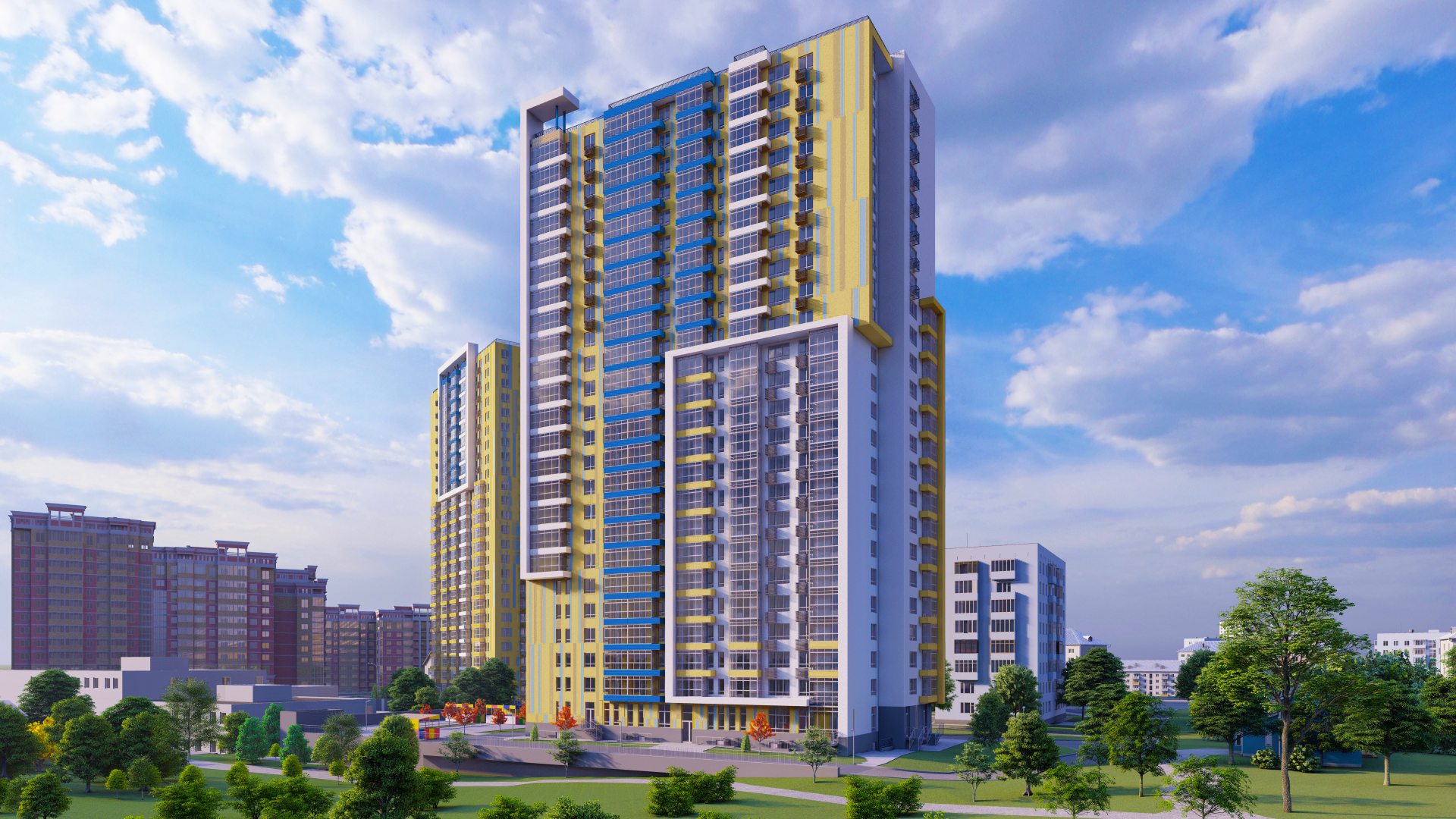 В Нижнем Новгороде стартовали продажи нового жилого комплекса «Янтарь»