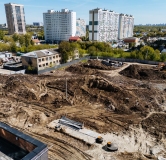 Ход строительства дома 6 в ЖК Фора -