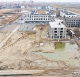 Ход строительства дома № 11, корпус 1 (ГП-6), этап 11 в ЖК Скандиа. Квартал у озера -