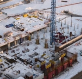 Ход строительства дома 2 в ЖК Urban peaks (Урбан пикс) -