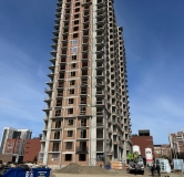 Ход строительства дома 4, 2 этап в ЖК Марсель-2 -