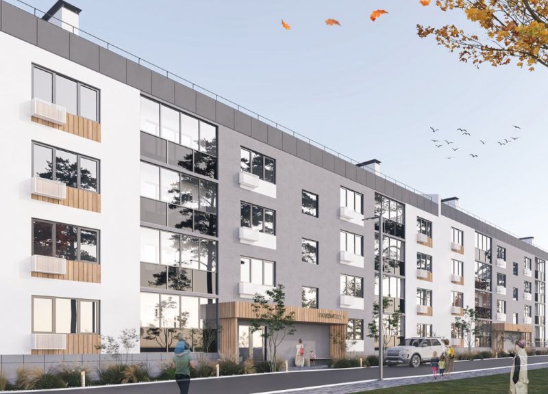 Дом 4, поз.3 в Микрорайон Дон - фото 1