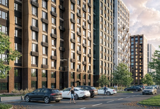 Дом 6 в ЖК Гренландия