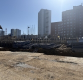 Ход строительства дома 3.2 в ЖК Ленинские высотки -