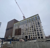 Ход строительства дома 1 в ЖК Парк Маяк -