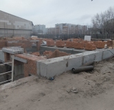 Ход строительства дома 12Б, корпус 2 в ЖК По ул. Ванеева -