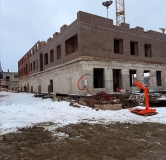 Ход строительства дома 5.4 в ЖК Соцветие -