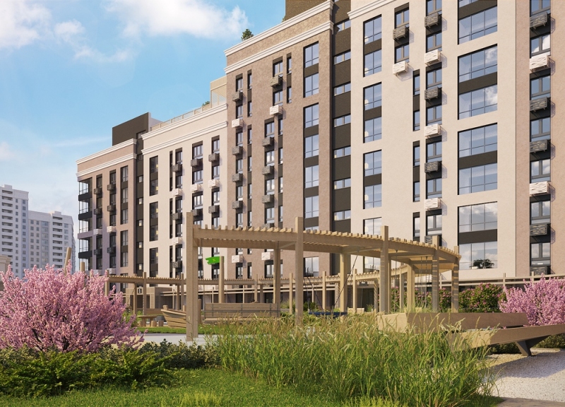 Дом ГП 2 Дом «Средиземный» в ЖК Айвазовский (Айвазовский City) - фото 6