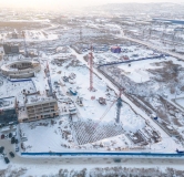 Ход строительства дома 2, корпус 3 в ЖК Чижи -