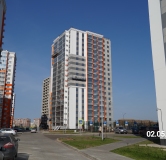 Ход строительства дома 51 А в ЖК Дружный -