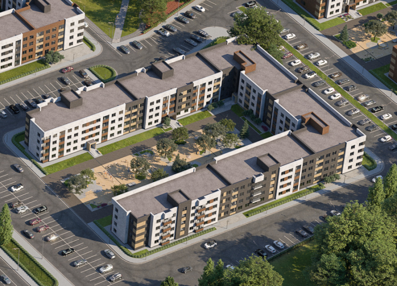 Дом № 2 в ЖК Смородина - фото 1