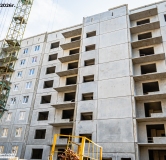 Ход строительства дома 13, корпус 3 в ЖК Видный -