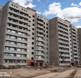 Ход строительства дома 1 в ЖК Экопарк Лесная гавань -