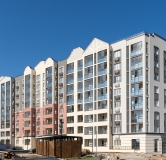 Ход строительства дома 19 в ЖК Znak Город Будущего -