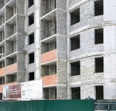 Ход строительства дома 66, корпус 2 в ЖК Квартал на Знаменского -